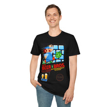 Load image into Gallery viewer, Beer Bros 1 Unisex Softstyle T-Shirt