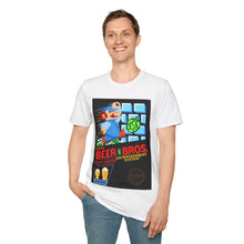 Load image into Gallery viewer, Beer Bros 1 Unisex Softstyle T-Shirt