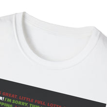 Load image into Gallery viewer, Christmas Libation Unisex Softstyle T-Shirt