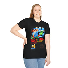 Load image into Gallery viewer, Beer Bros 1 Unisex Softstyle T-Shirt