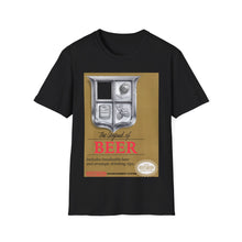 Load image into Gallery viewer, The Legend of Beer Unisex Softstyle T-Shirt
