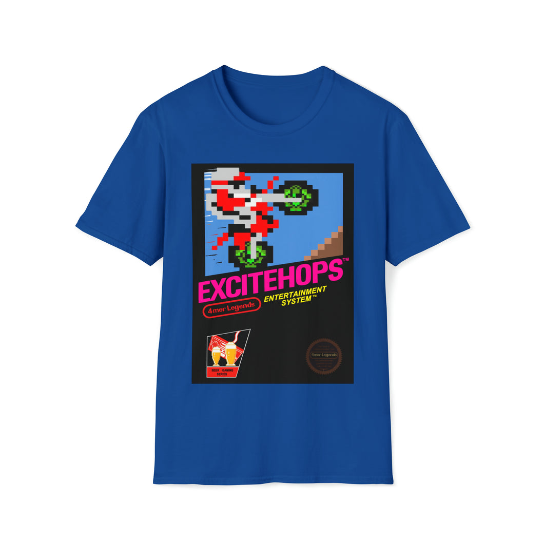 Excitehops Unisex Softstyle T-Shirt