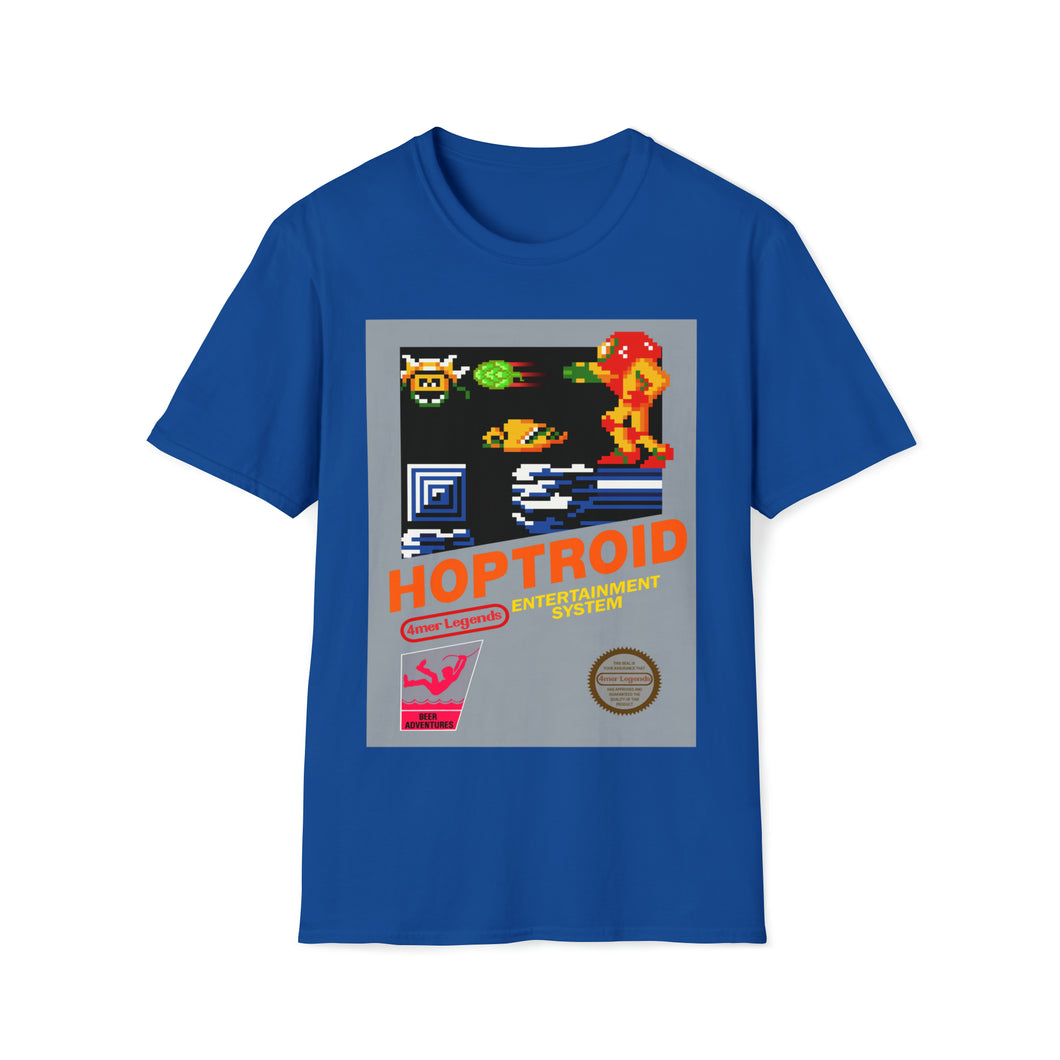 Hoptroid Unisex Softstyle T-Shirt
