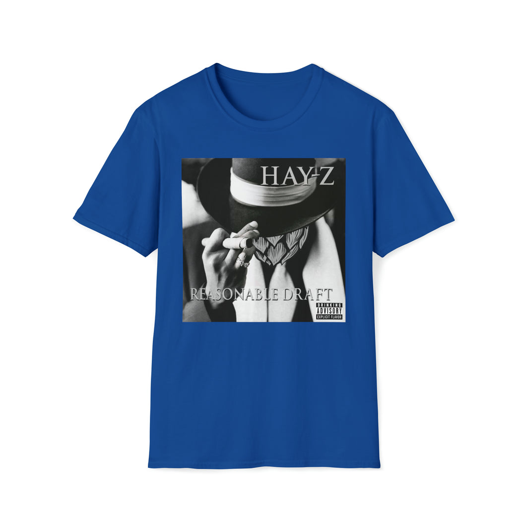 Hay-Z, Reasonable Draft Unisex Softstyle T-Shirt