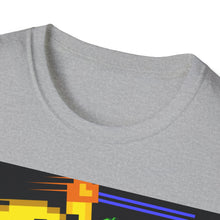 Load image into Gallery viewer, 4-Pac Man Unisex Softstyle T-Shirt
