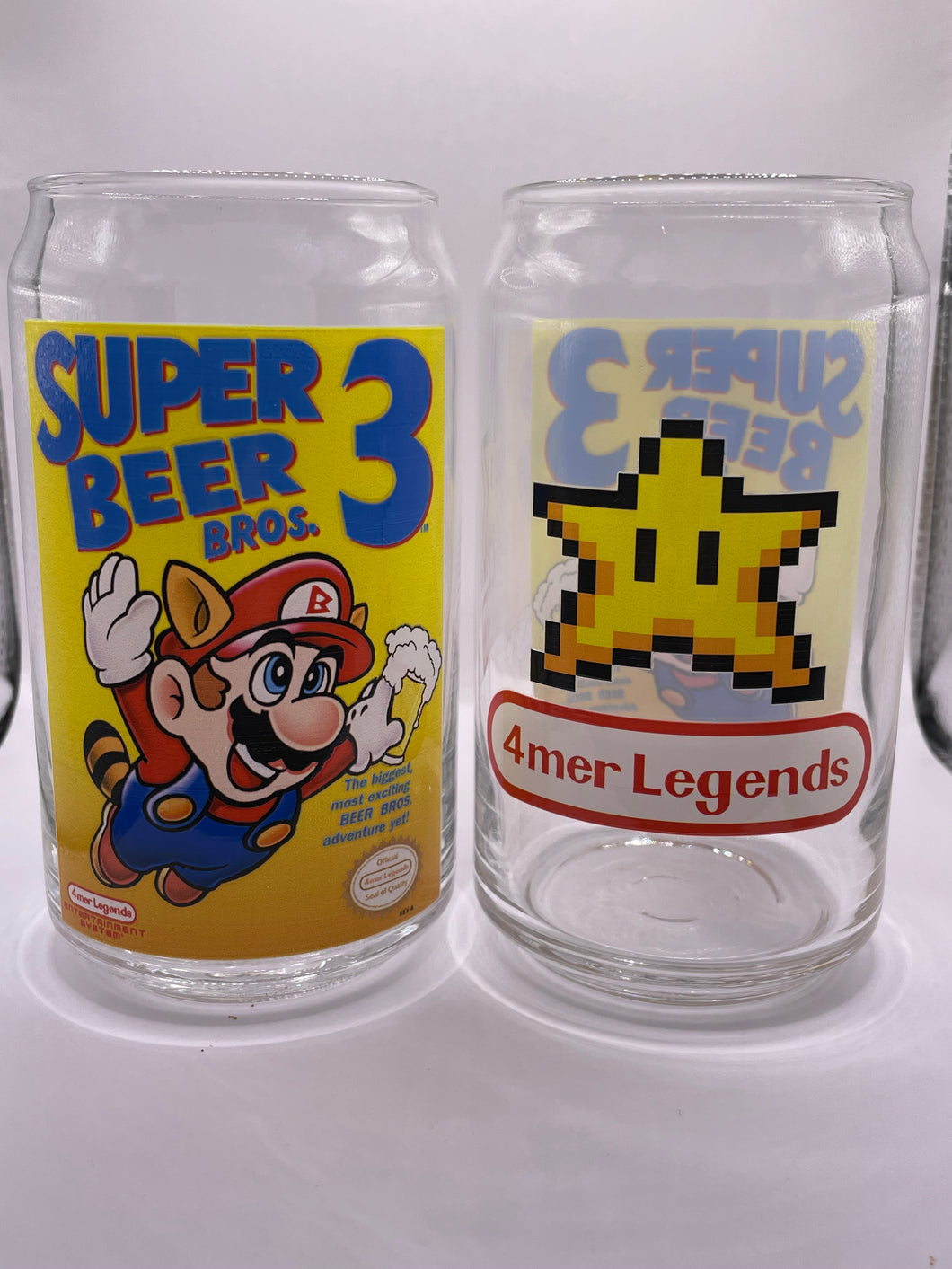 Nintendo beer glass deals